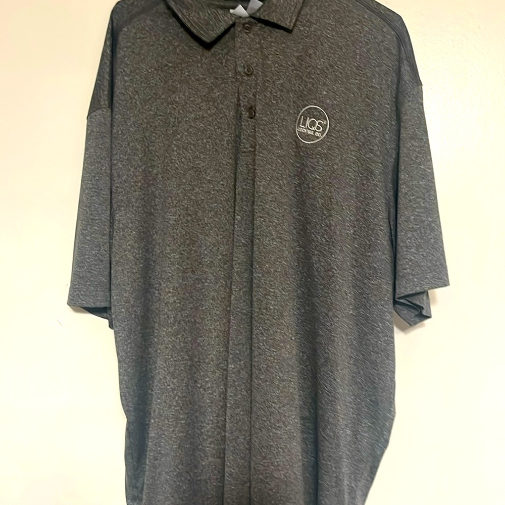 Clique dri fit golf shirt